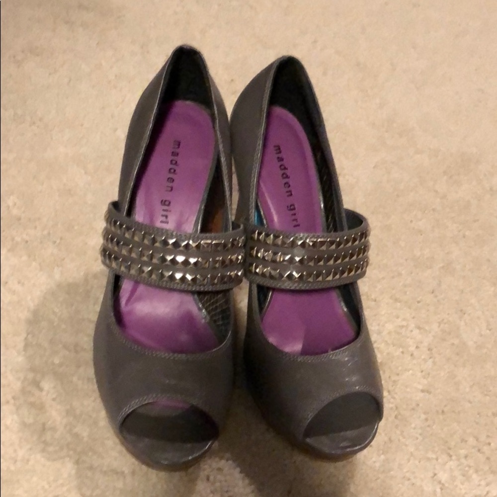 DONATED Steve Madden Girl Heels